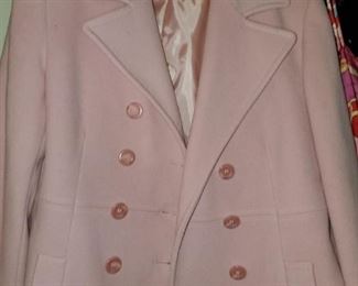 Dbl breasted jacket/blazercoat