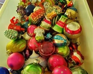 Shiny Brite ornaments & more