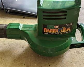 Weed Eater VIP Barracuda 2595 Super Blower Mulching Vac