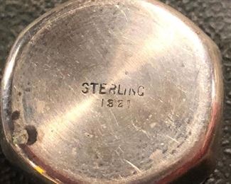 Sterling Silver 
