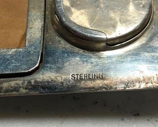Sterling Silver Compact 