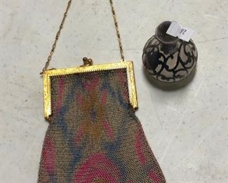 Vintage metal purse 