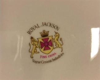 Royal Jackson Fine China 