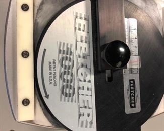 Fletcher 1000 cutting system for framing 