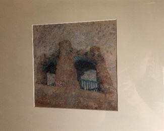 Lisette Johnson watercolor (Taos)