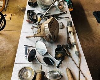 Vintage auto parts 