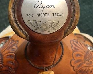 Beautiful Ryon cutting saddle