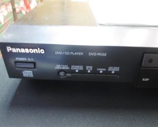 Panasonic CD/DVD Player