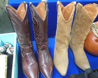 Ladies Boots, Approx. Size 8 1/2