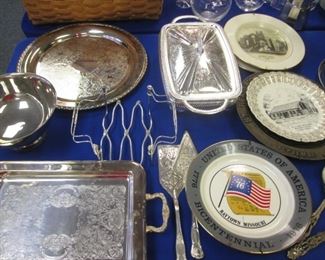 Collectible Plates & Serving Items