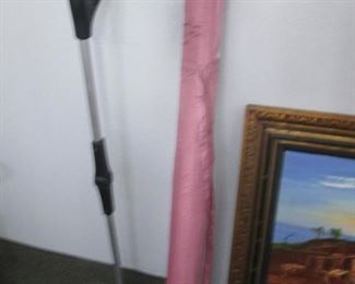 Pink Patio Umbrella