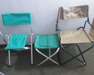 Camping Chairs & Stool