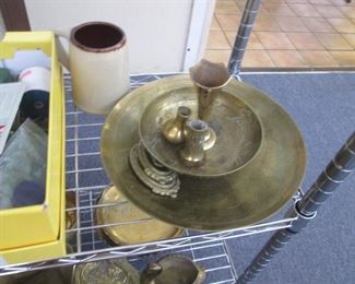 Assortment of Brass Collectibles