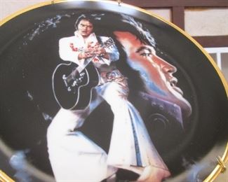 Collectible Elvis Plates