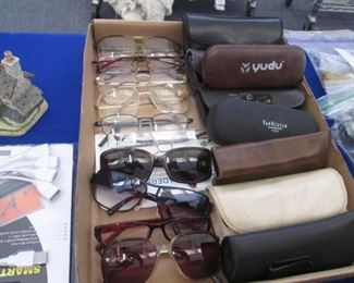 Glasses, Sunglasses & Cases