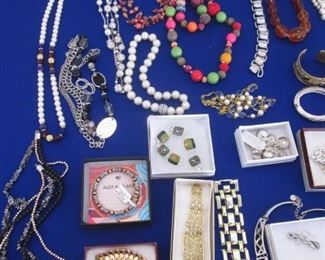  A lot of the jewelry is vintage 60's - 70's!