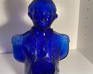 Cobalt Blue George Washington Decantur