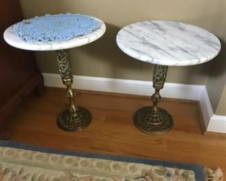 Marble Top Side Tables