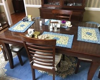 Dining Table and Four Chairs