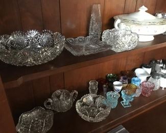 Vintage Glass Ware