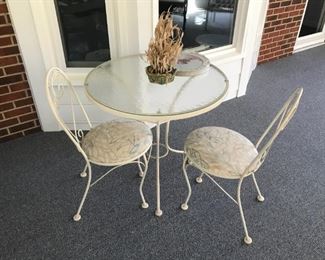 Bistro Table and Chairs