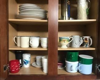 Variety Of Mugs