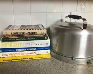 Variety of Cook Books