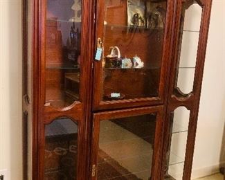 Stunning Display Cabinet