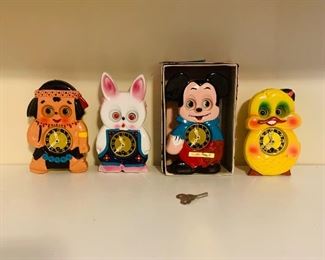 Collectible Mi-Ken Clocks