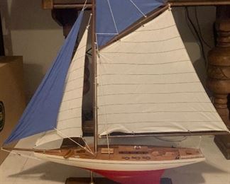 Model Sail Boat