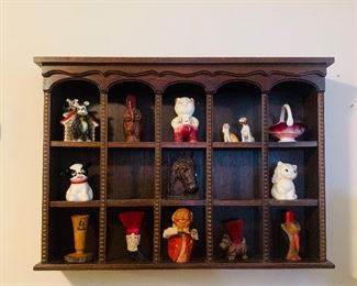 Display Shelf and Collectibles