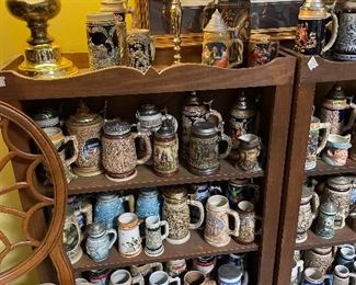 Huge stein collection
