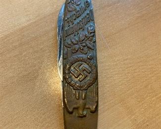 German war knife