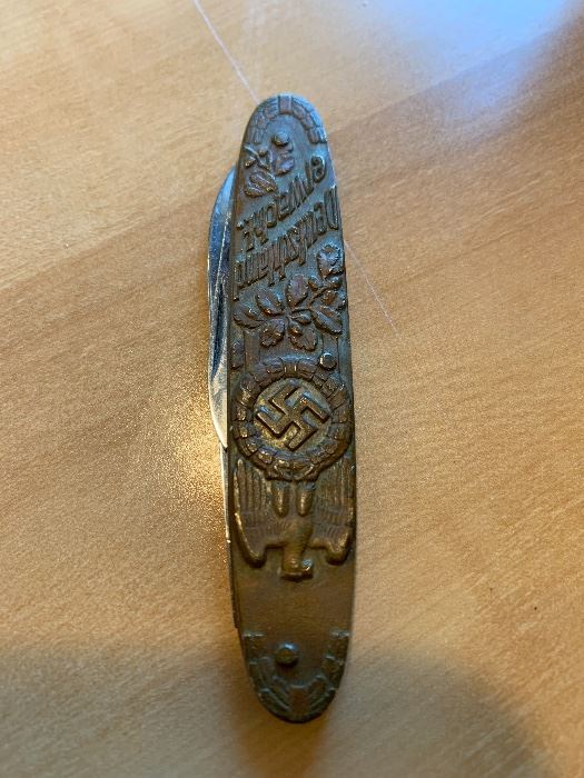 German war knife