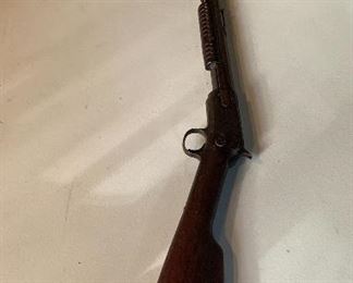 Winchester model 1890 22cal