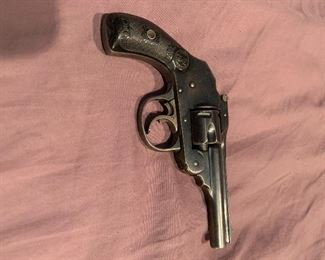 Iver-Johnson pocket pistol 32s&w