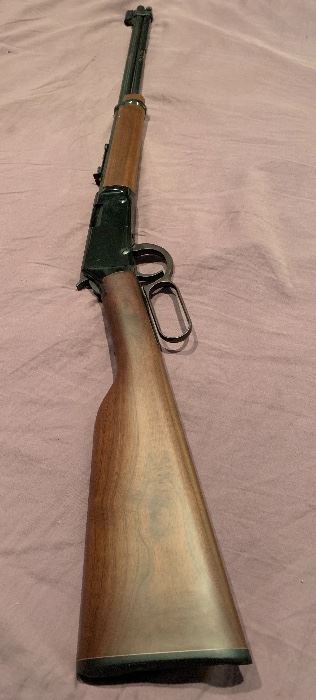 Henry lever action 22cal
