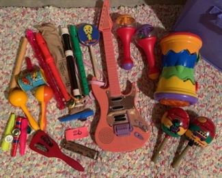 Musical instruments, Child Instruments, Toy Instruments