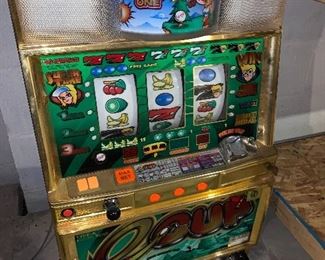Slot Machine, Hole in One