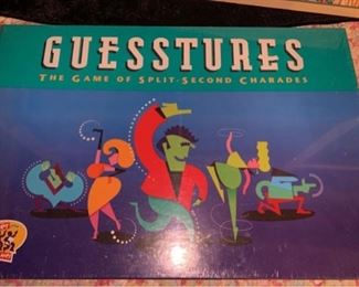 Guesstures Game new in box