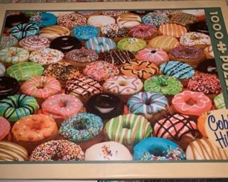 Cobble Hill Donut Puzzle New In Box