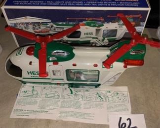Hess Truck Helicoptr