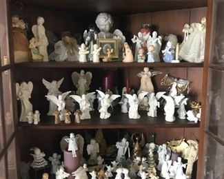 Variety of Angel Figurines