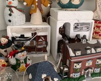 Christmas Villages 