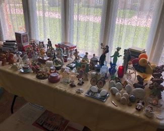 Vintage  figurines