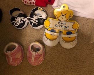 Build-a-Bear shoes and booties