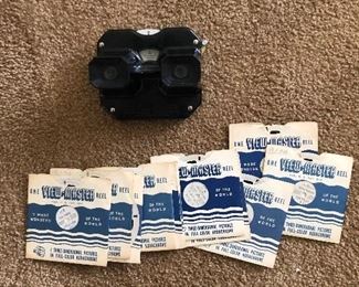 1940’s View master with reels