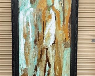 GICLEE BY V. KLAUSS TITLED CHANCES 44”x80”. $250.00