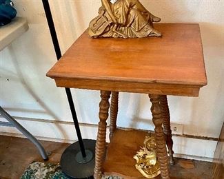 Another small antique table