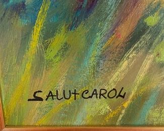 Original artwork by Salut Carol. Photo 3 of 3